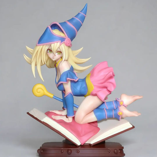 Небоядисана 3D Фигура Dark Magician Girl На Книга Готова За Печат Боядисване DIY Подарък Цветове 30 См 1:6