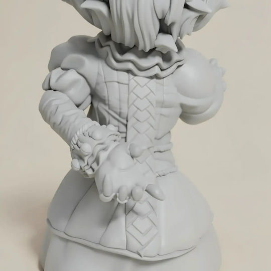 Unpainted 3D Figure Pennywise It Chibi Painting Diy Gift Colors 15.2 Cm 1:12