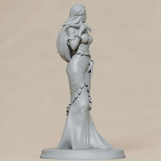 Άβαφη 3d Φιγούρα Yuria Fist North Star Βάψιμο Diy Δώρο Χρώματα 15,2 Cm 1:12