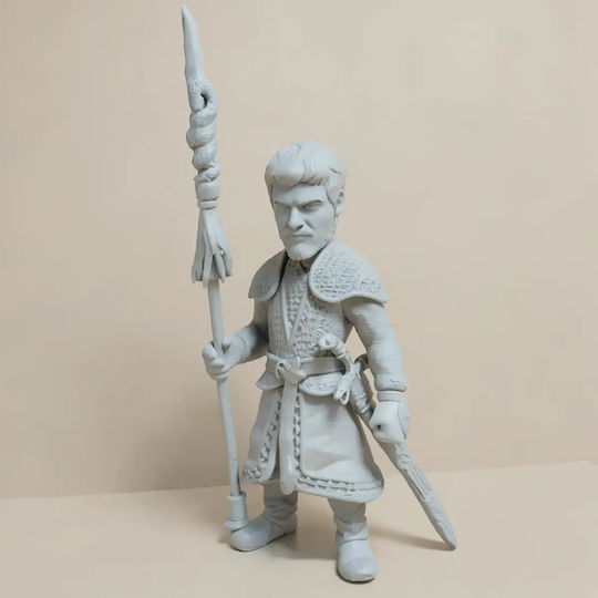 Unpainted 3d Figur Game of Thrones Oberyn Martell Chibi 3d Printing Figurine Painting Diy Geschenk Farben 20 Cm 1:8
