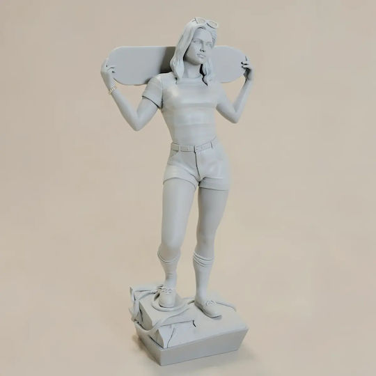 Unbemalte 3d Figur Max Mayfield Fremde Dinge 3d Bemalt Diy Geschenk Farben 15,2 Cm 1:12