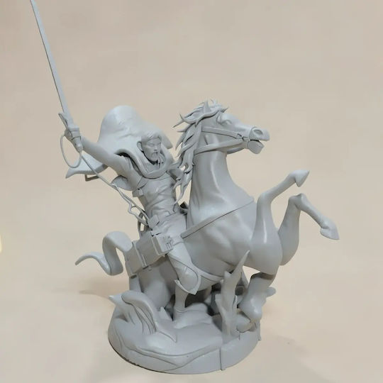 Unpainted 3D Figur Erwin Smith Angriff auf Titan Bemalen Diy Geschenk Farben 30 Cm 1:6
