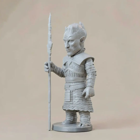 Figurină 3D Nevopsită Game Thrones Night King Chibi Figurină 3D Printare Vopsire Diy Cadou Culori 15,2 Cm 1:12