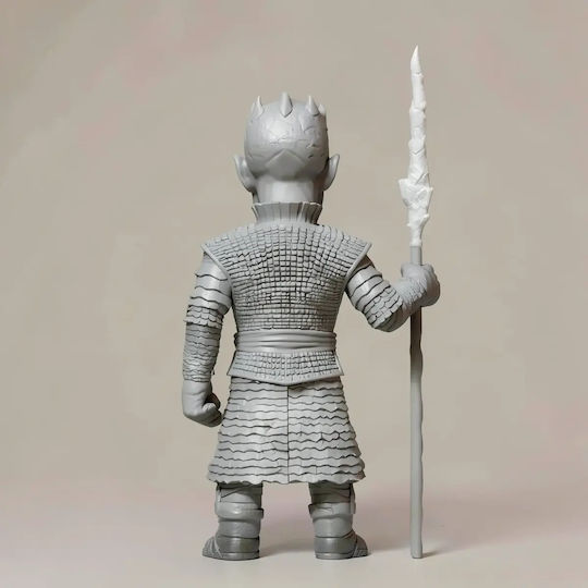 Figurină 3D Nevopsită Game Thrones Night King Chibi Figurină 3D Printare Vopsire Diy Cadou Culori 15,2 Cm 1:12