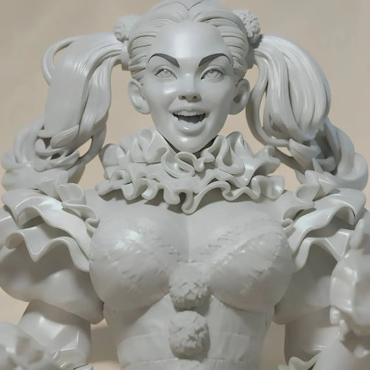 Unpainted 3D Figure It Girl Pennywise V2 3D Model Painting DIY Gift Colors 15.2 Cm 1:12