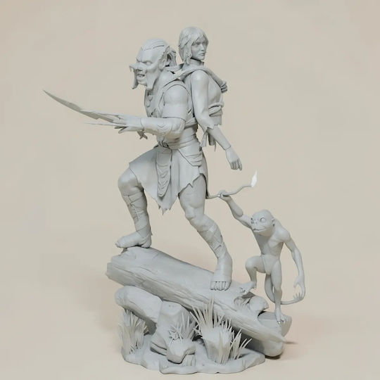Unbemalte 3d Figur Deck Thia Predator Badlands Diy Bemalung Geschenk Farben 30 Cm 1:6