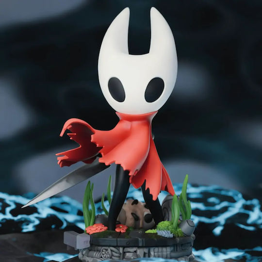 Unpainted 3D Figure Hornet Hollow Knight Silksong Chibi 164mm Painting DIY Gift Colors 15.2 Cm 1:12
