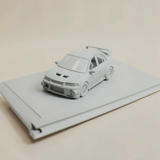 Άβαφη 3d Sammelbare Figuren Model Kit Car Lancer Evolution Vi Βάψιμο Diy Δώρο Χρώματα 30 Cm 1:6