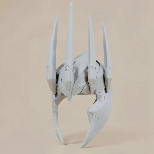Sammlbare Figur 3d Cosplay King Thanos Helm Tragbar Bemalung Diy Geschenk Farben 20 Cm 1:8