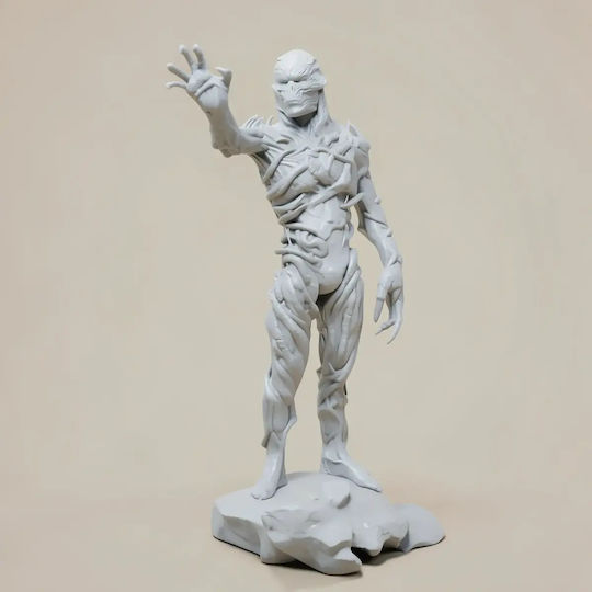 Unbemalte 3d Figur Vecna Stranger Things V3 Bemalung Diy Geschenk Farben 15,2 Cm 1:12