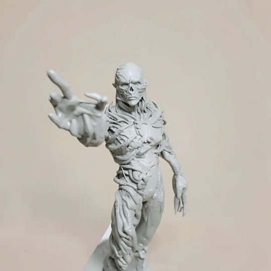 Unbemalte 3d Figur Vecna Stranger Things V3 Bemalung Diy Geschenk Farben 15,2 Cm 1:12