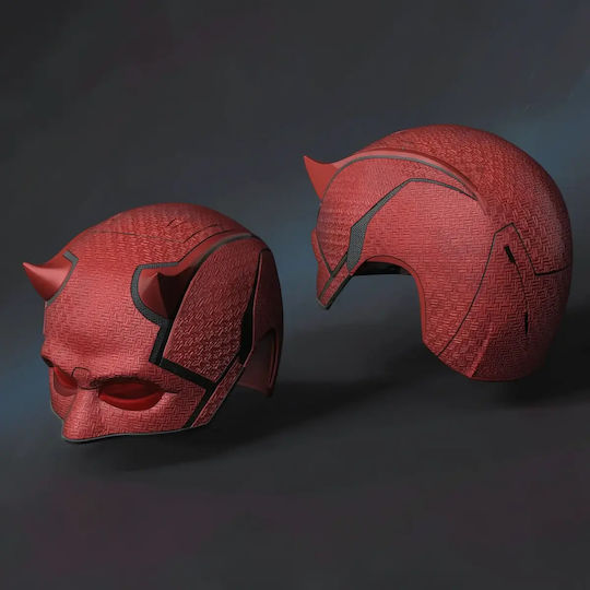 Figurină 3D Nevopsită Cosplay Daredevil Born Again Cowl Set Vopsire Diy Cadou Culori 15,2 Cm 1:12
