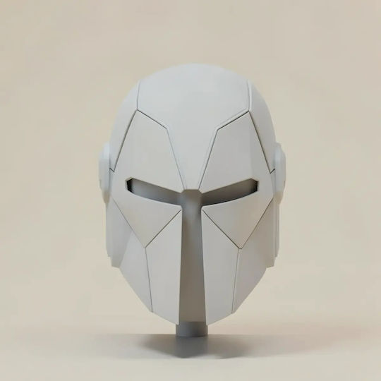 Sammlbare 3d Figur Cosplay Mandalorian Deadpool Helm Bemalt Diy Geschenk Farben 15,2 Cm 1:12