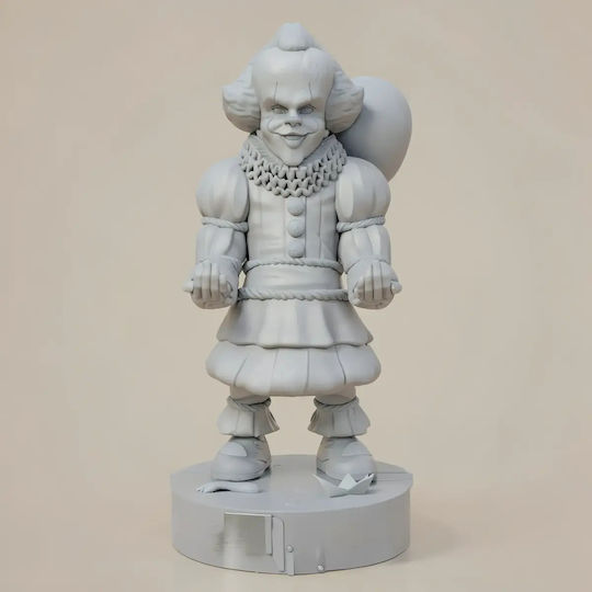 Άβαφη 3D Sammelbare Figur Pennywise Joystick Holder Basis Diy Δώρο Χρώματα 15,2 Cm 1:12