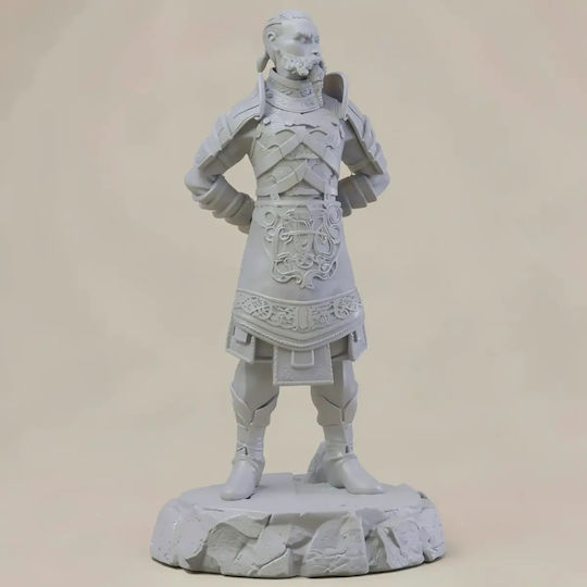 Figurină 3D Nevopsită Sindri God of War Vopsire Diy Cadou Culori 30 Cm 1:6