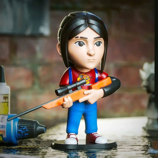 Άβαφη 3D Фигура Chibi Колекция Ellie Последният От Нас Chibi Боядисване Направи Си Сам Подарък Цветове 15,2 См 1:12