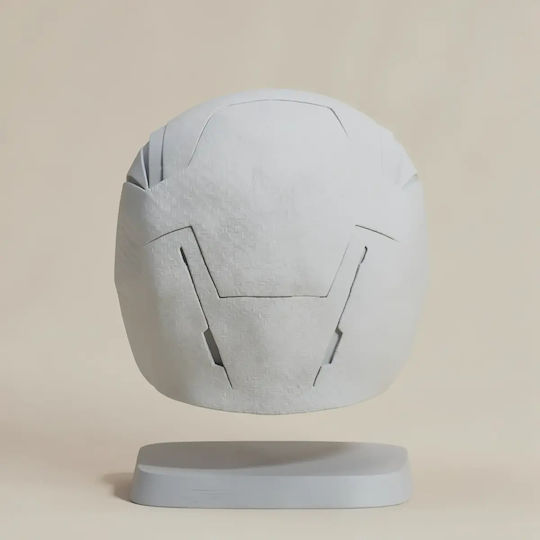 Figurină 3D Nevopsită Cosplay Daredevil Born Again Casca Vopsire Diy Cadou Culori 15,2 Cm 1:12