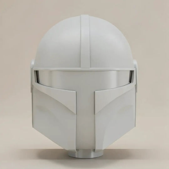 Sammlbare Figur Cosplay Mandalorianer Kind Helm Tragbar Bemalt Diy Geschenk Farben 15,2 Cm 1:12