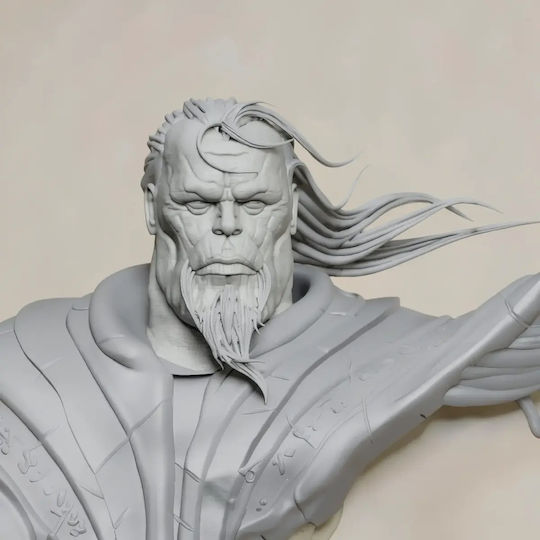 Небоядисана 3D Фигура Old Thanos Standing 3D Печатана Фигурка Боядисване DIY Подарък Цветове 15,2 см 1:12