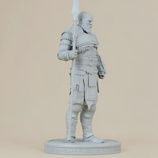Figurină 3D Nevopsită Kratos God of War 313mm Vopsire Diy Cadou Culori 20 Cm 1:8