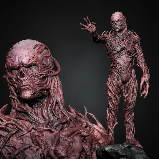 Unbemalte 3d Figur Vecna Fremde Dinge V3 Bemalung Diy Geschenk Farben 30 Cm 1:6