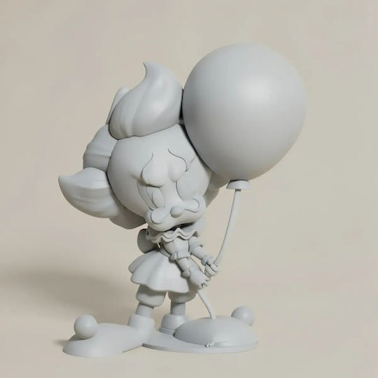 Unpainted 3D Figure Pennywise Tweety Life Size Painting DIY Gift Colors 20 Cm 1:8