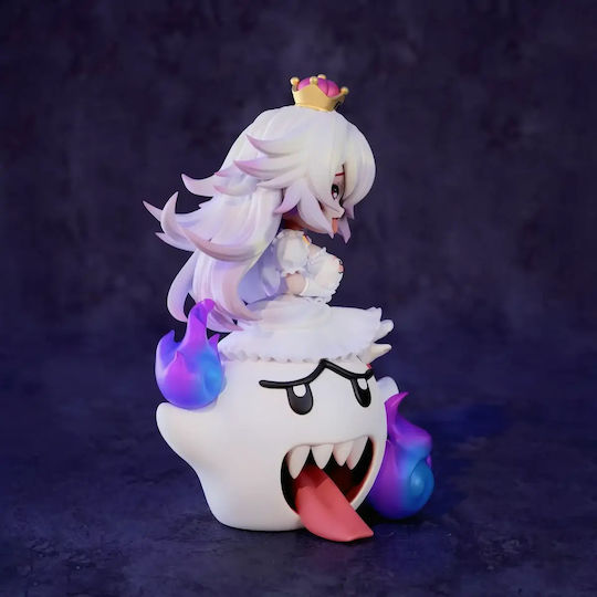 Unpainted 3D Figure Booette Chibi Super Mario Ready To Paint DIY Gift Colors 20 Cm 1:8