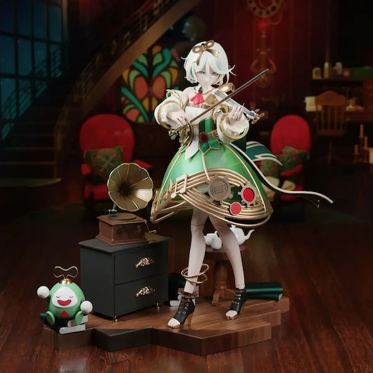 Άβαφη 3d Φιγούρα Cecilia Immergreen Hololive 3d Βάψιμο Diy Δώρο Χρώματα 15,2 Cm 1:12