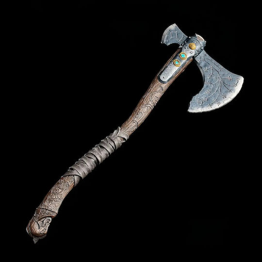 Sammlbare 3D Figur Cosplay Kratos Leviathan Axt Gott des Krieges Tragbar Bemalbar Diy Geschenk Farben 20 Cm 1:8