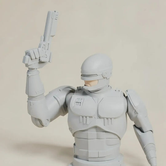 Unpainted 3D Figure Robocop Stand 1 10 Painting DIY Gift Colors 20 Cm 1:8