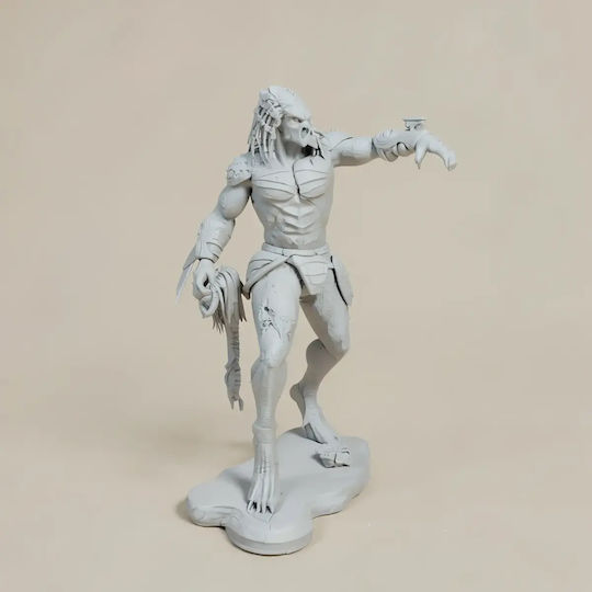 Unbemalte 3d Figur Predator Shooting Files Bemalung Diy Geschenk Farben 30 Cm 1:6