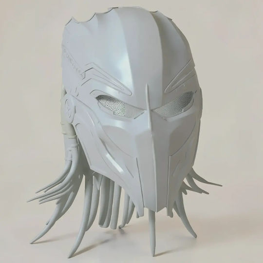 Sammlbare Figur Cosplay Predator Badlands Metall Helm Lackierung Diy Geschenk Farben 15,2 Cm 1:12