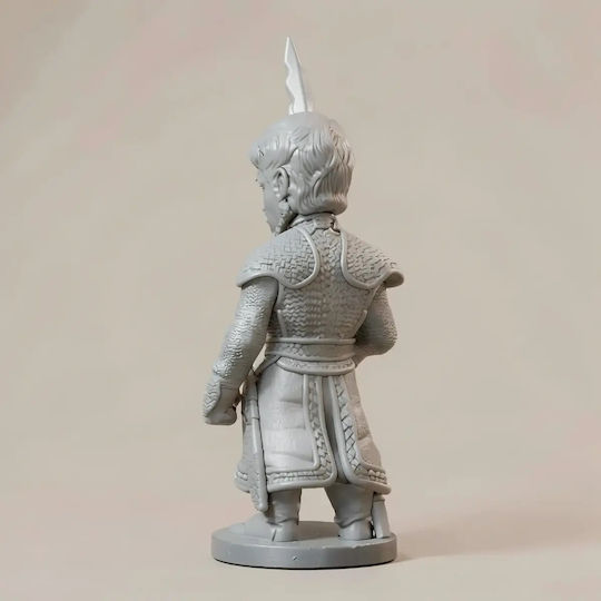 Unpainted 3D Figure Game Thrones Oberyn Martell Chibi 3D Printing Figurine Painting DIY Gift Colors 15.2 Cm 1:12