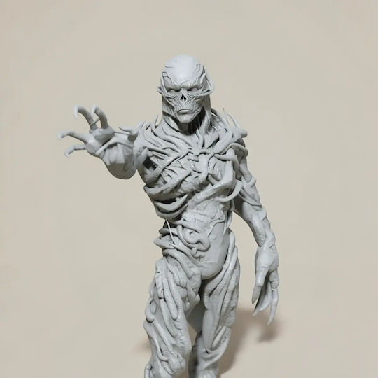 Unbemalte 3d Figur Vecna Fremde Dinge V3 Bemalung Diy Geschenk Farben 20 Cm 1:8