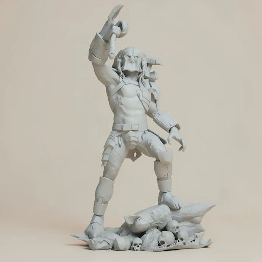 Unbemalte 3d Figur Predator Classic Bemalung Diy Geschenk Farben 20 Cm 1:8