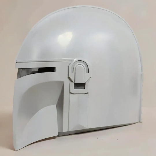 Abgebeilte 3D Figur Cosplay Din Djarin Mandalorianer Helm V2 Bemalung Diy Geschenk Farben 30 Cm 1:6