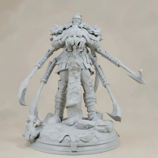 Άβαφη 3d Φιγούρα Ares God War 3d Βάψιμο Diy Δώρο Χρώματα 15,2 Cm 1:12