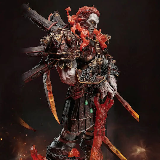 Άβαφη 3d Φιγούρα Ares God War 3d Βάψιμο Diy Δώρο Χρώματα 15,2 Cm 1:12