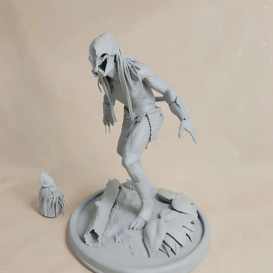 iLovePrints Sammelbare Figuren Predator V2 From Prey 2022 Βάψιμο Diy Δώρο Χρώματα 20 Cm 1:8