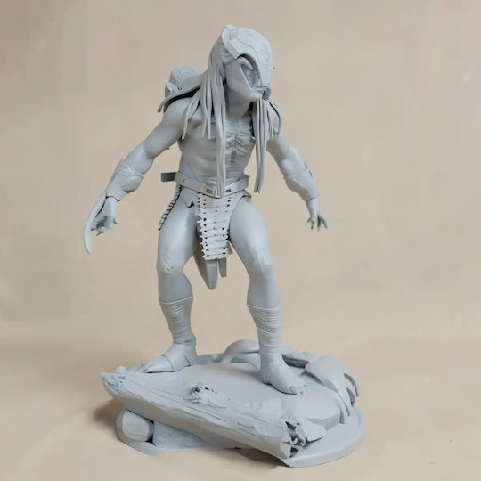 iLovePrints Sammelbare Figuren Predator V2 From Prey 2022 Βάψιμο Diy Δώρο Χρώματα 20 Cm 1:8