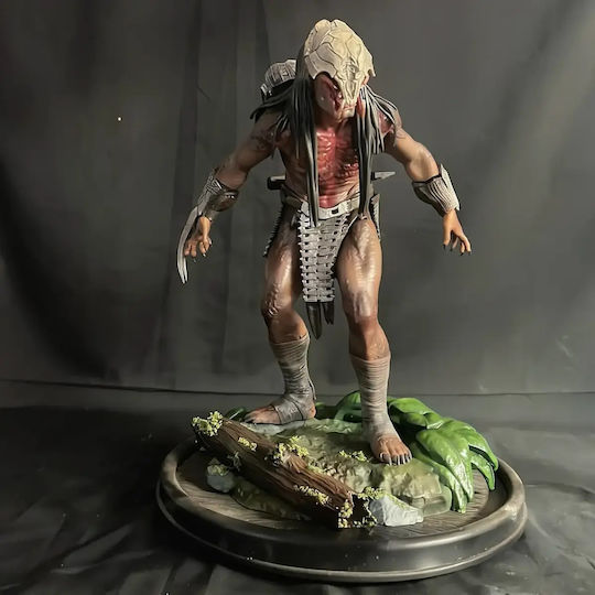 iLovePrints Sammelbare Figuren Predator V2 From Prey 2022 Βάψιμο Diy Δώρο Χρώματα 20 Cm 1:8