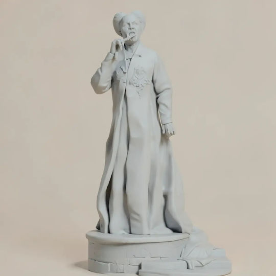 Unpainted 3D Figure Dracula 1992 Lick Sculptures 3D Printing Painting DIY Gift Colors 15.2 Cm 1:12