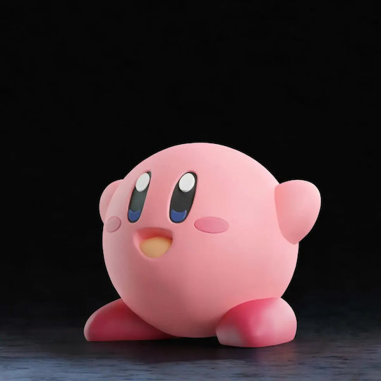 Небоядисана 3D Фигура Life Size Kirby Pokemon 3D Боядисване DIY Подарък Цветове 15,2 См 1:12