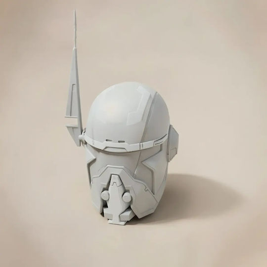 Sammlbare Figur 3d Cosplay Shae Vizla Mandalorianer Helm Starwars Tragbar Bemalung Diy Geschenk Farben 30 Cm 1:6