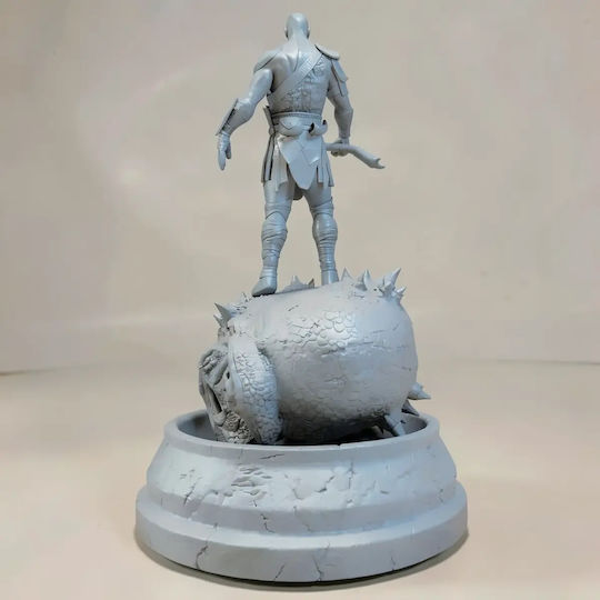 Άβαφη 3d Φιγούρα Kratos Standing From God War Βάψιμο Diy Δώρο Χρώματα 15,2 Cm 1:12