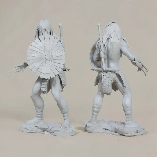 Unbemalte 3d Figur Predator From Prey 2022 Bemalung Diy Geschenk Farben 30 Cm 1:6