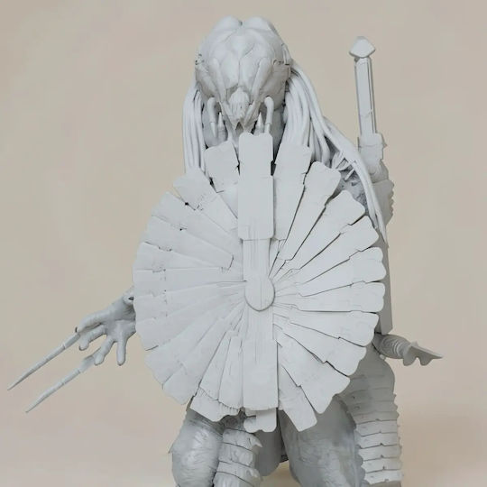 Unbemalte 3d Figur Predator From Prey 2022 Bemalung Diy Geschenk Farben 30 Cm 1:6