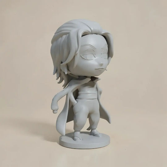 Unpainted 3D Figure Mikey Nendoroid From Manjiro Sano Painting DIY Gift Colors 30 Cm 1:6