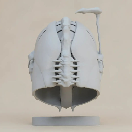 Sammlbare Figur 3D Cosplay Schädel Mandalorianer Helm Tragbar Bemalt Diy Geschenk Farben 30 Cm 1:6