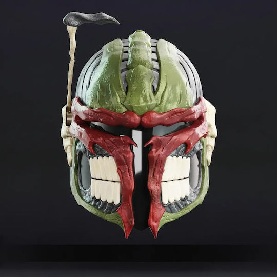 Sammlbare Figur 3D Cosplay Schädel Mandalorianer Helm Tragbar Bemalt Diy Geschenk Farben 30 Cm 1:6